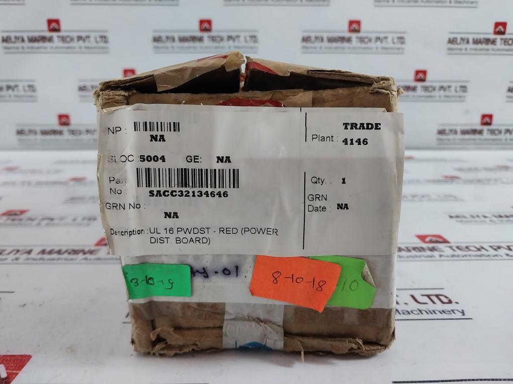 Honeywell Ul16redpd 16 Channel Red Power Distribution Pcb Module Sacc32134646