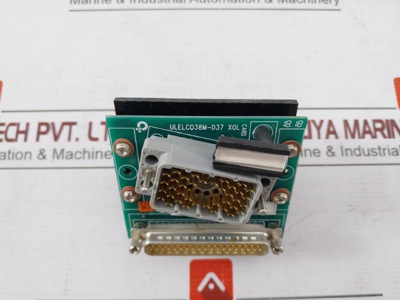Honeywell Ul Group Ulelco38M-d37 Xol Pcb Module