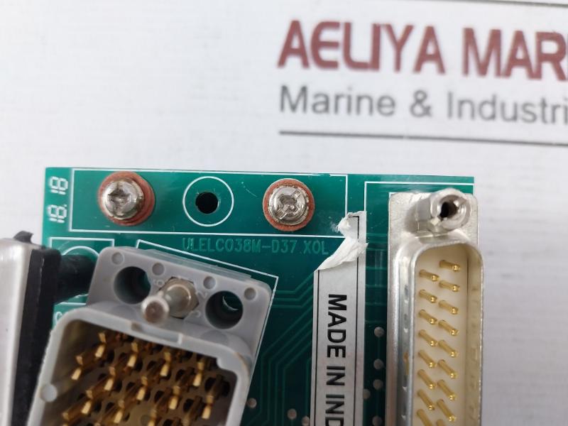 Honeywell Ul Group Ulelco38M-d37 Xol Pcb Module