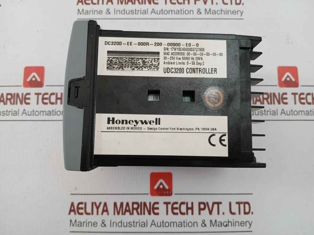 Honeywell Universal Digital Controller Dc3200-ee-000R-200-00000-e0-0, Udc3200