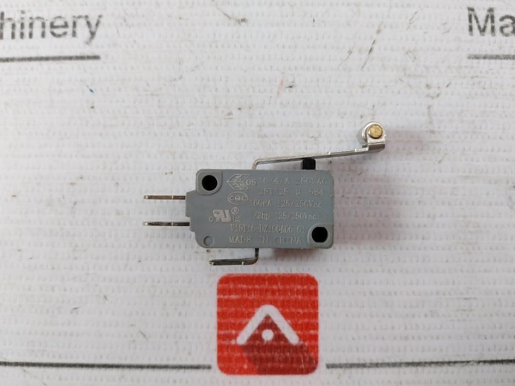 Honeywell V15T16-dz100A06-01 Micro Interrupteur 16Gpa 125/250Vac 25T125 U 5E4