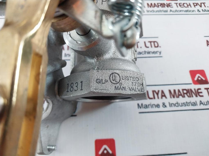 Honeywell V51E 1000 Butterfly Valve 1831 5 Psi Max