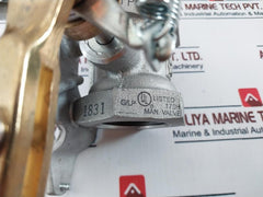 Honeywell V51E 1000 Butterfly Valve 1831 5 Psi Max