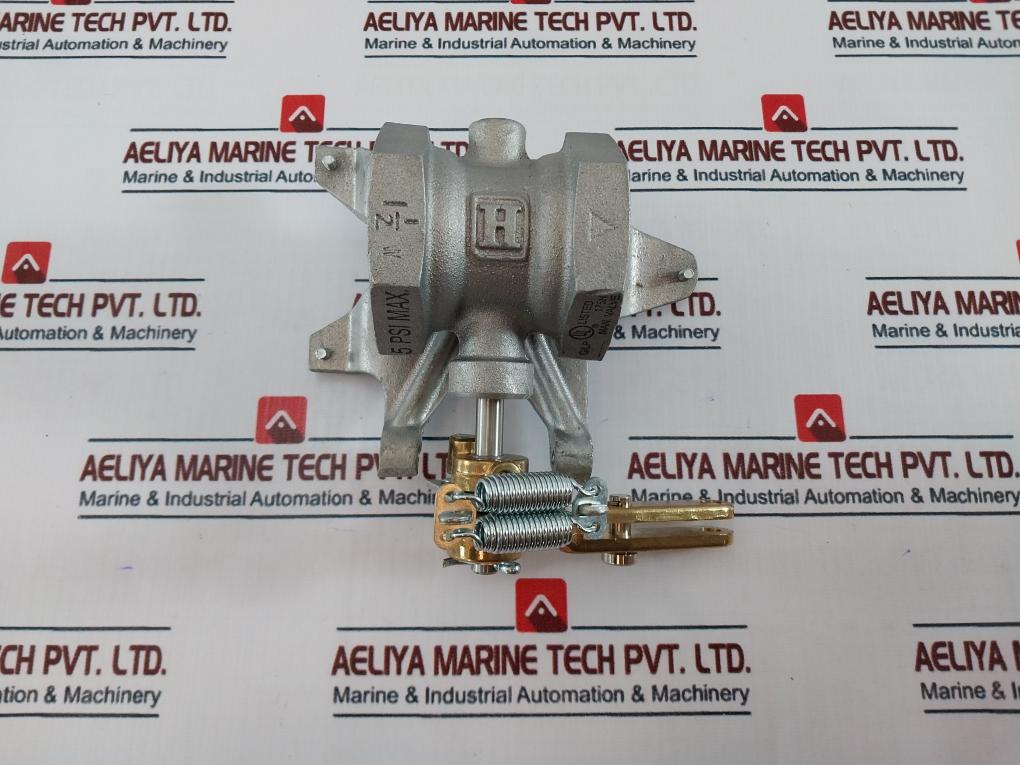 Honeywell V51E 1000 Butterfly Valve 1831 5 Psi Max