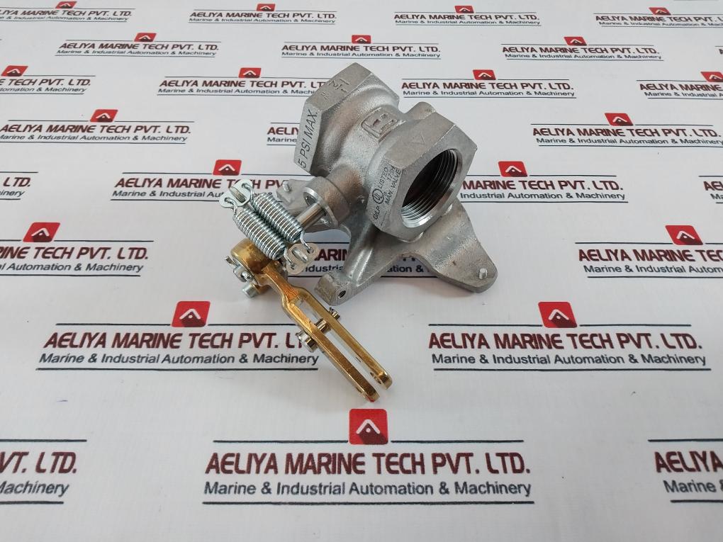 Honeywell V51E 1000 Butterfly Valve 1831 5 Psi Max