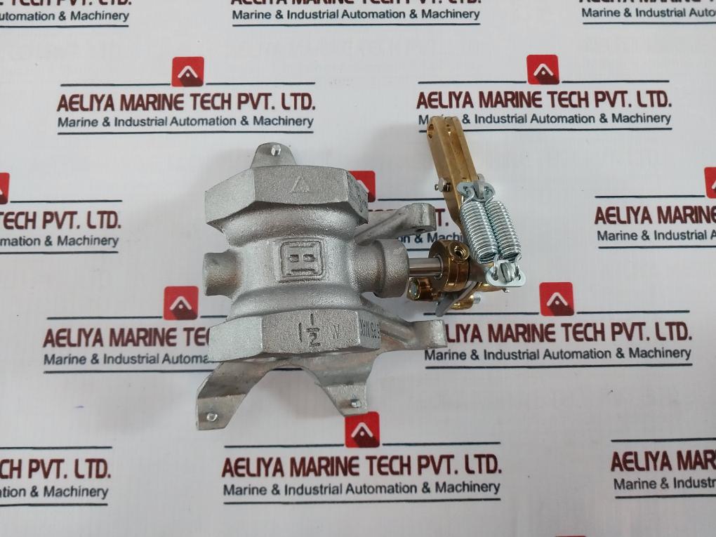 Honeywell V51E 1000 Butterfly Valve 1831 5 Psi Max