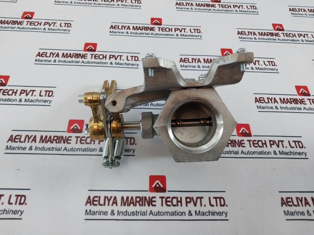 Honeywell V51E 1000 Butterfly Valve 1831 5 Psi Max