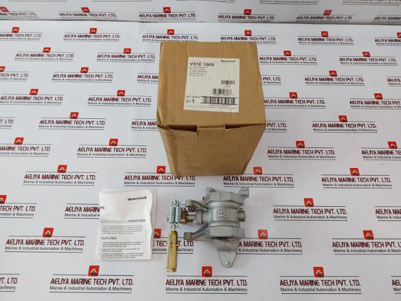 Honeywell V51e 1000 Butterfly Gas Valve 5 Psi Max 1-1/2" Npt