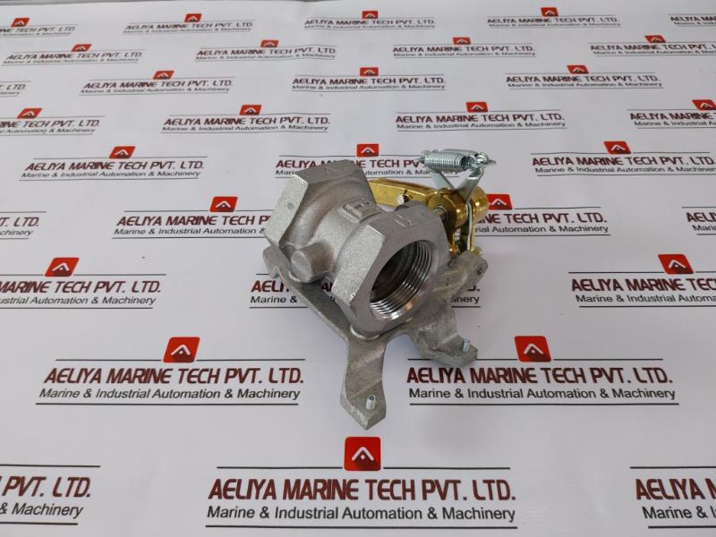 Honeywell V51e 1000 Butterfly Gas Valve 5 Psi Max 1-1/2" Npt