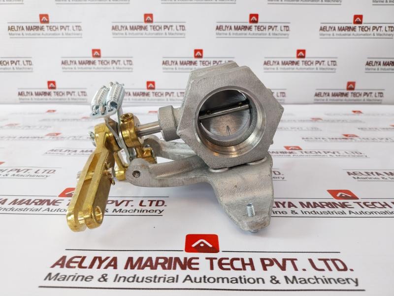 Honeywell V51e 1000 Butterfly Gas Valve 5 Psi Max 1-1/2" Npt
