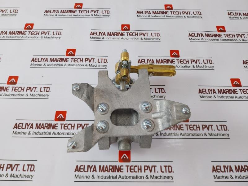 Honeywell V51e 1000 Butterfly Gas Valve 5 Psi Max 1-1/2