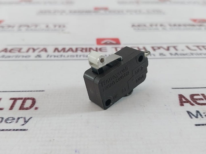 Honeywell V5B110TB3DX156 Micro Switch 16A 1/2HP 125/250VAC