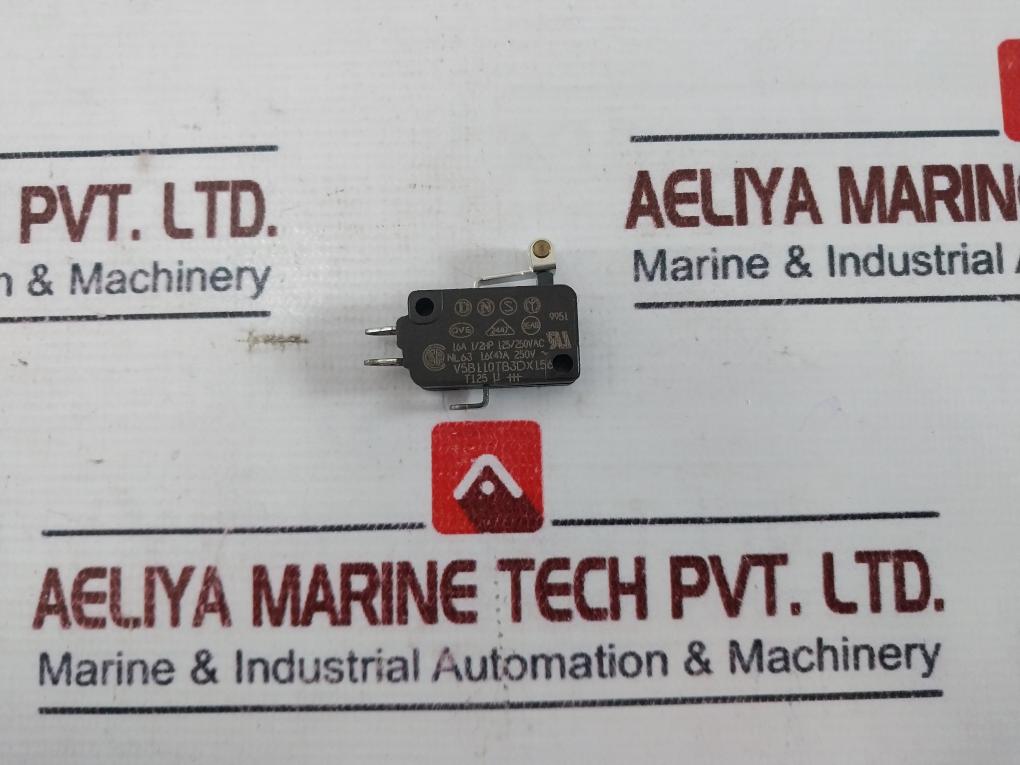 Honeywell V5B110TB3DX156 Micro Switch 16A 1/2HP 125/250VAC