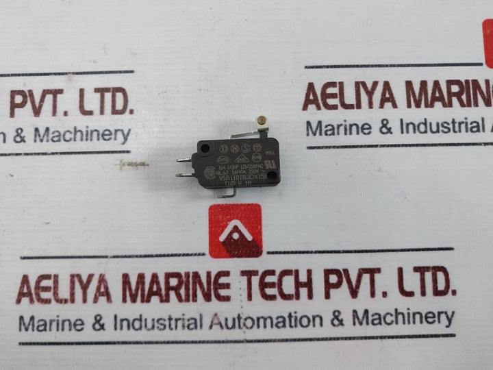 Honeywell V5B110TB3DX156 Micro Switch 16A 1/2HP 125/250VAC