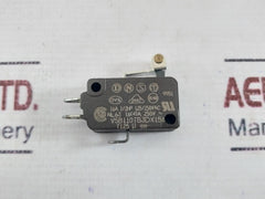 Honeywell V5B110TB3DX156 Micro Switch 16A 1/2HP 125/250VAC