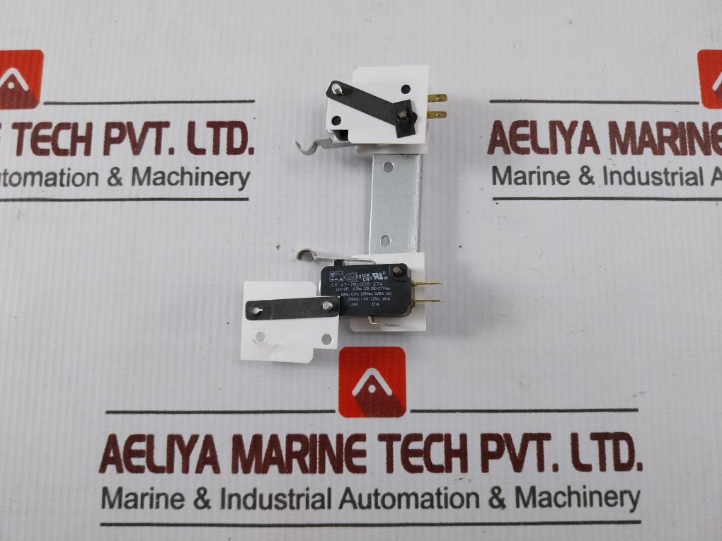 Honeywell V7-7B10D8-274 Microswitch Lever Spdt 60Hz 250V