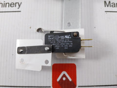 Honeywell V7-7B10D8-274 Microswitch Lever Spdt 60Hz 250V