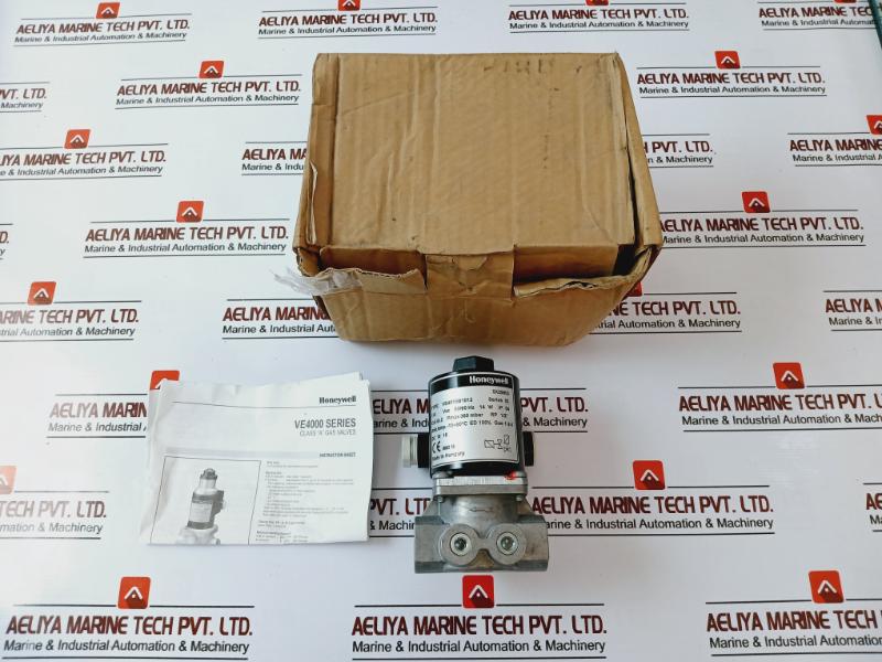 Honeywell Ve4015b1012 Solenoid Gas Valve Ve4000 Series 360mbar Rp 1/2 Inch Ip54