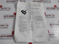 HONEYWELL VE4025S2035 VE4000 Series Gas Valve 220-240VAC 50/60 Hz 16W IP54