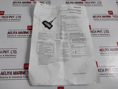 HONEYWELL VE4025S2035 VE4000 Series Gas Valve 220-240VAC 50/60 Hz 16W IP54