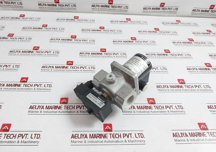 HONEYWELL VE4025S2035 VE4000 Series Gas Valve 220-240VAC 50/60 Hz 16W IP54