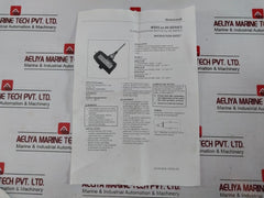 Honeywell Ve4025S2035 Gas Solenoid Valve Ce-0063Ap3075/1 Dc1434