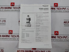 Honeywell Ve4025S2035 Gas Solenoid Valve Ce-0063Ap3075/1 Dc1434