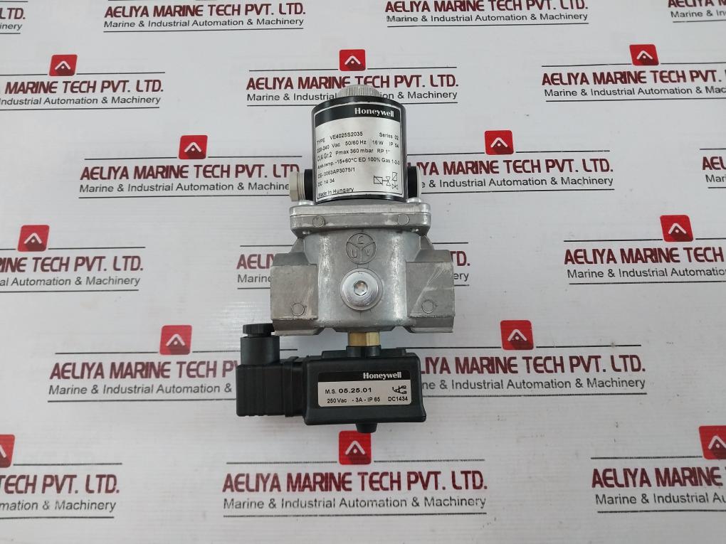 Honeywell Ve4025S2035 Gas Solenoid Valve Ce-0063Ap3075/1 Dc1434