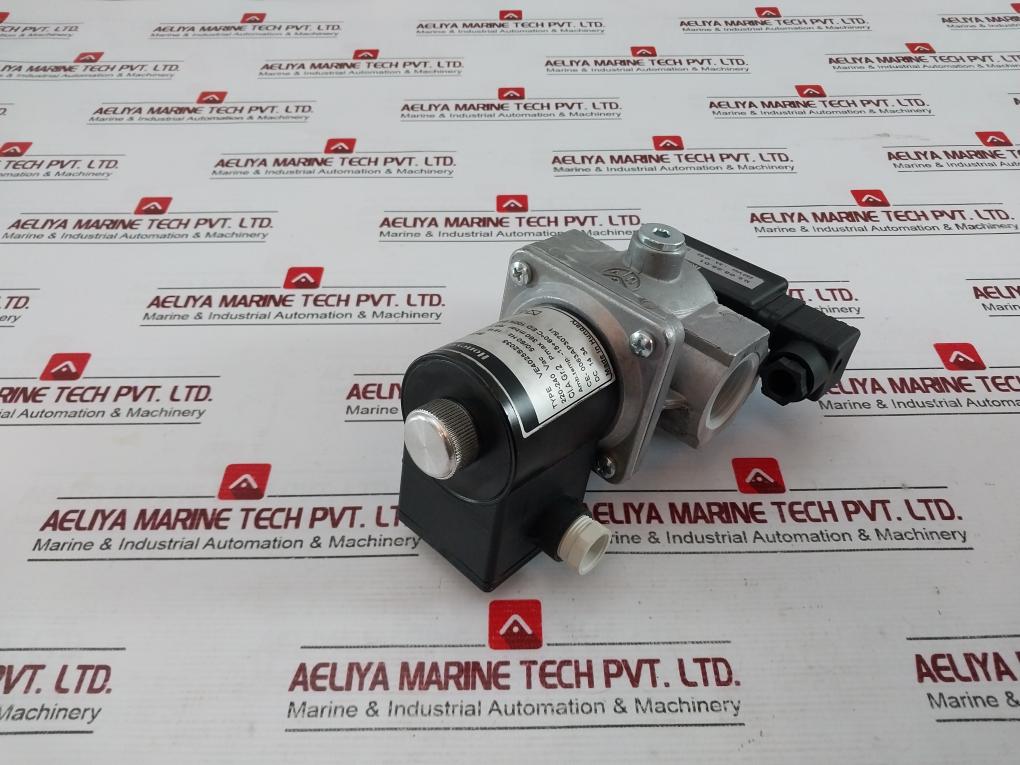 Honeywell Ve4025S2035 Gas Solenoid Valve Ce-0063Ap3075/1 Dc1434