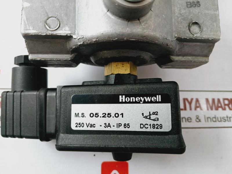 Honeywell Ve4025s2035 Gas Valve Ve4000 Series 220-240vac 16w Ip54 360mbar