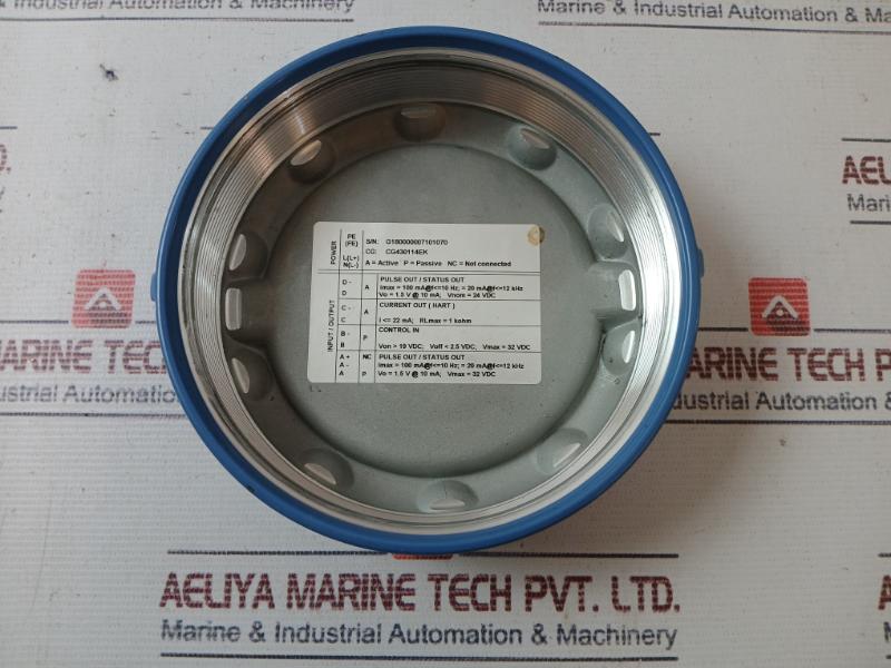 Honeywell Versaflow Coriolis 6000C S08 Flow Meter 100-230Vac 50-60Hz 22Va