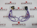 Violet Drop Cable Set 51202329-311 Rev. G Honeywell 51202329-312