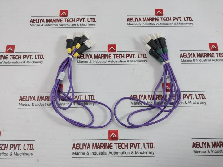 Violet Drop Cable Set 51202329-311 Rev. G Honeywell 51202329-312