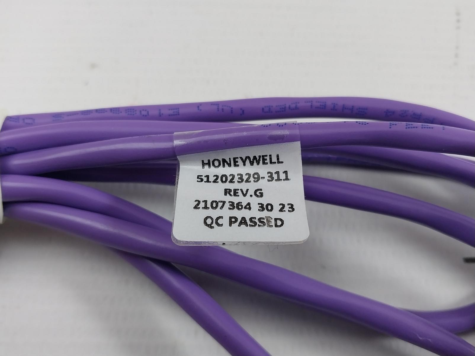 Violet Drop Cable Set 51202329-311 Rev. G Honeywell 51202329-312