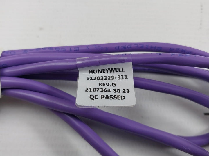 Violet Drop Cable Set 51202329-311 Rev. G Honeywell 51202329-312