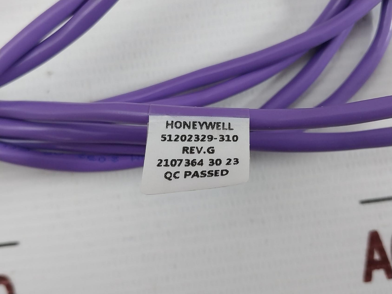 Violet Drop Cable Set 51202329-311 Rev. G Honeywell 51202329-312