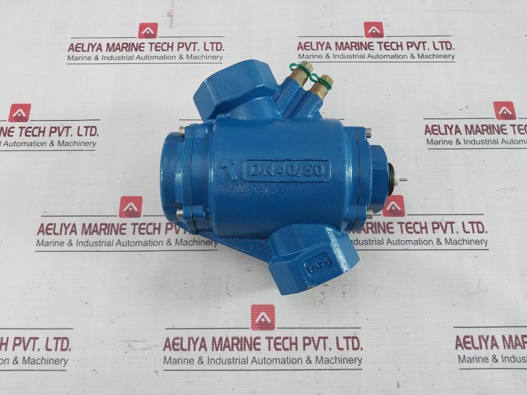 Honeywell Vpi050Tpl2 Pressure Independent Control Valve W/ P/T Plug Dn40/50 Pn25