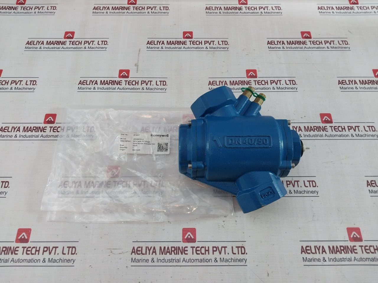 Honeywell Vpi050Tpl2 Pressure Independent Control Valve W/ P/T Plug Dn40/50 Pn25