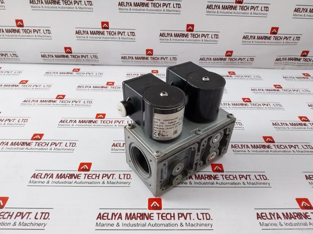 Honeywell Vq420Ma1004 Combination United States Ignition Solenoid Valve