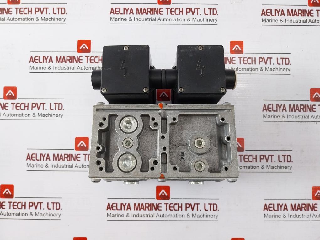 Honeywell Vq420Ma1004 Combination United States Ignition Solenoid Valve