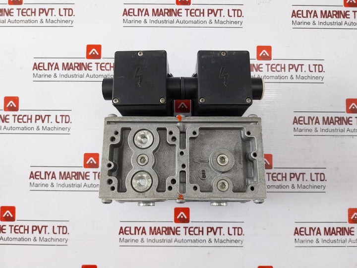 Honeywell Vq420Ma1004 Combination United States Ignition Solenoid Valve