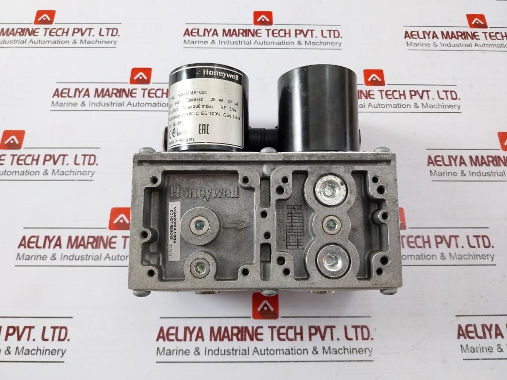 Honeywell Vq420Ma1004 Combination United States Ignition Solenoid Valve