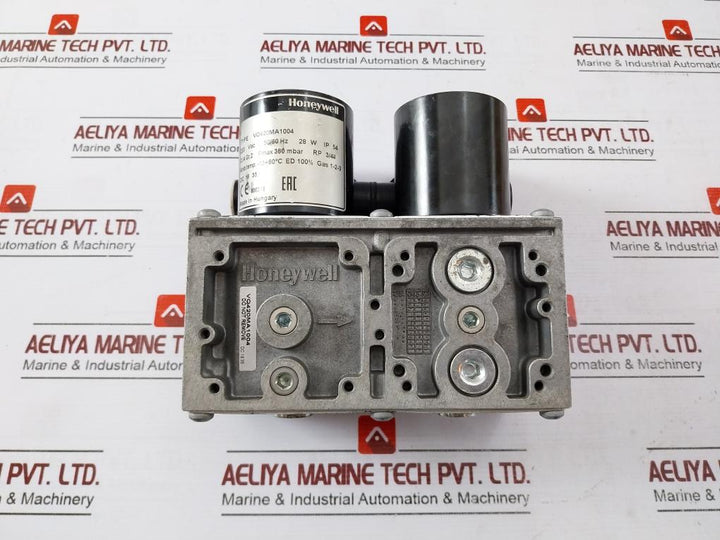 Honeywell Vq420Ma1004 Combination United States Ignition Solenoid Valve
