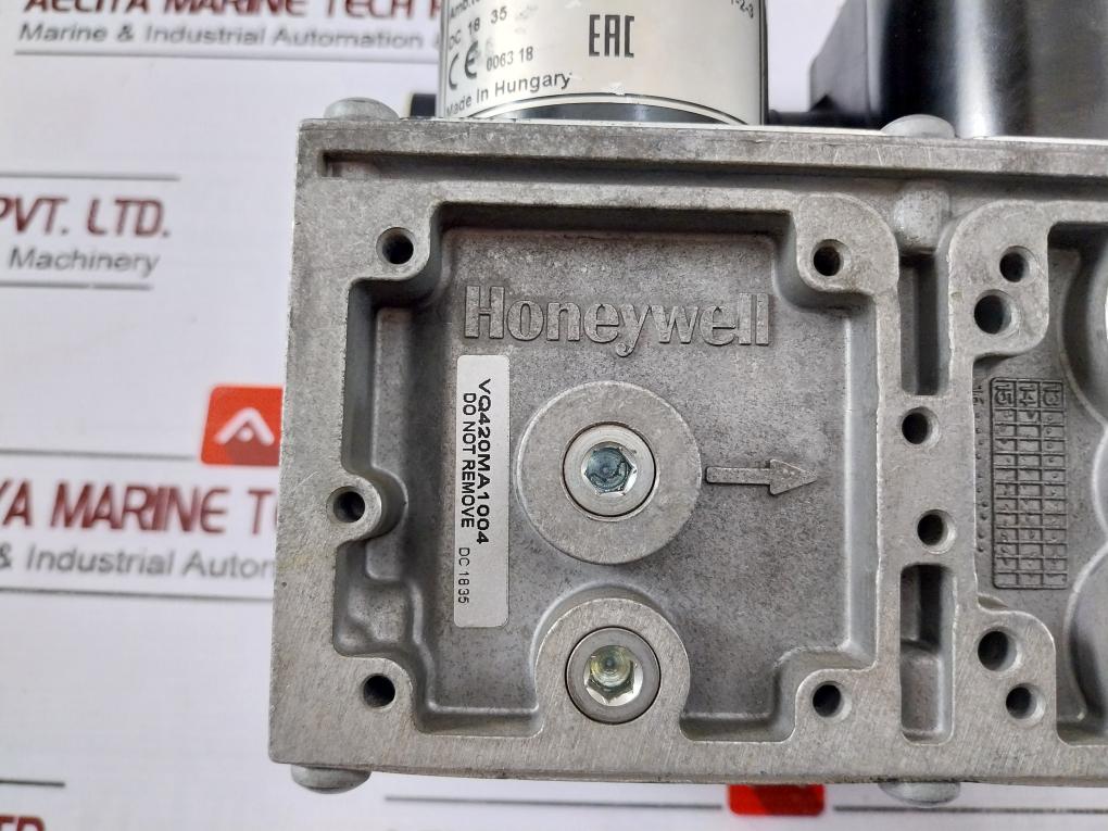 Honeywell Vq420Ma1004 Combination United States Ignition Solenoid Valve