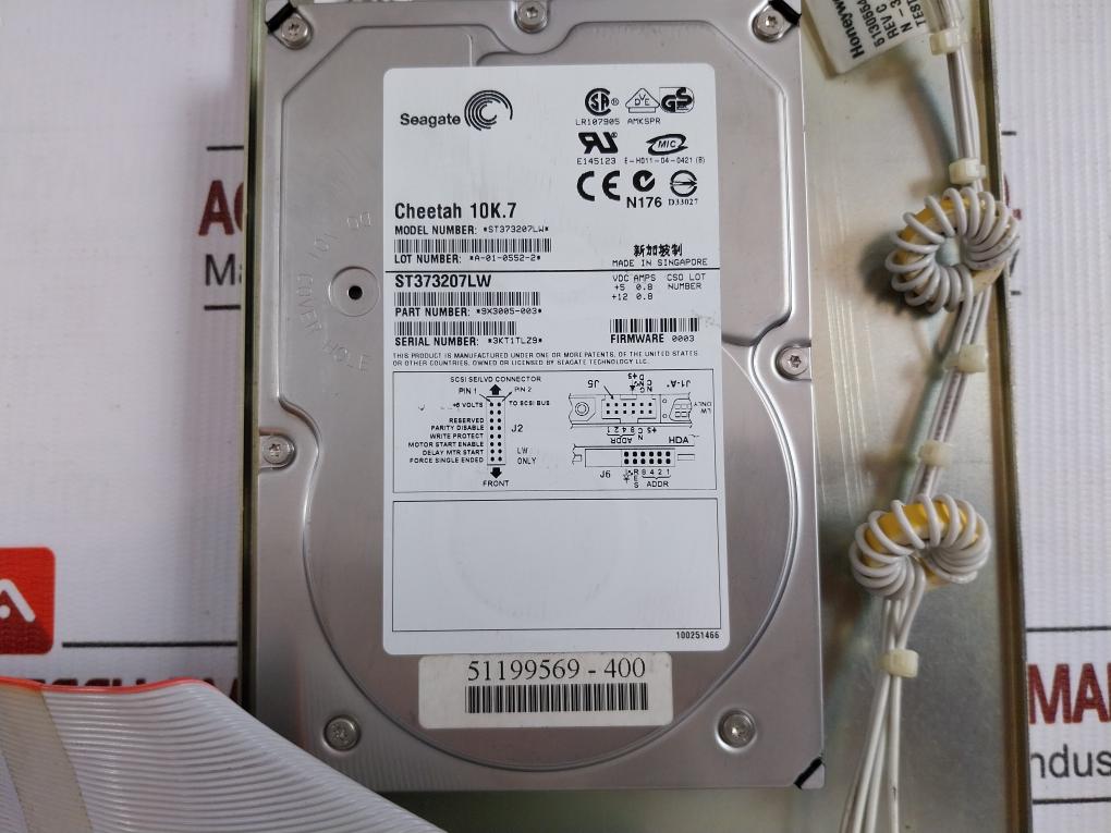 Honeywell Wda History Module 875Mb & 1.8Gb Drive 51403393-100