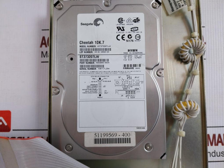Honeywell Wda History Module 875Mb & 1.8Gb Drive 51403393-100