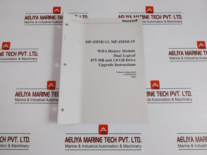 Honeywell Wda History Module 875Mb & 1.8Gb Drive 51403393-100
