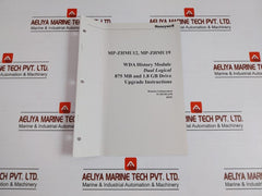 Honeywell Wda History Module 875Mb & 1.8Gb Drive 51403393-100