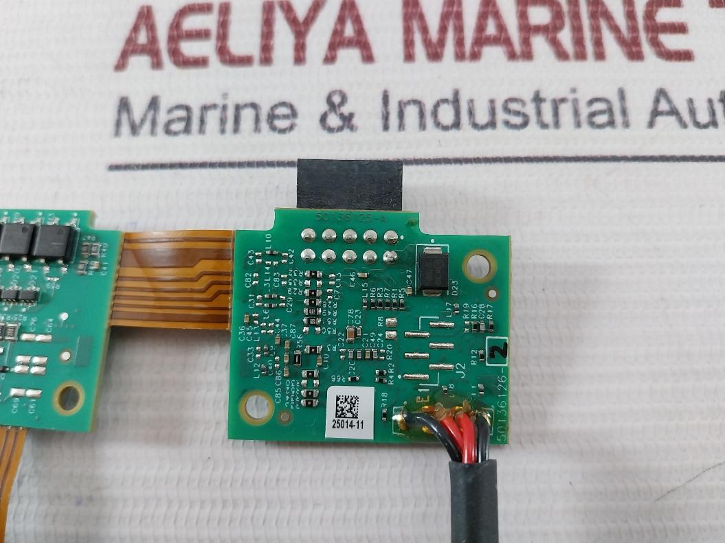 Honeywell/Weidmuller 50136125-a Printed Circuit Board 50136126 94V-0