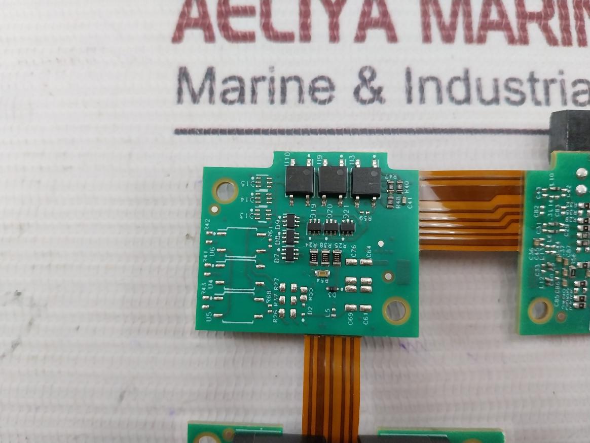 Honeywell/Weidmuller 50136125-a Printed Circuit Board 50136126 94V-0